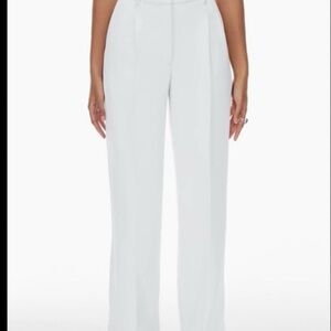 Aritzia Wilfred Carrot Pant in Frozen Grey